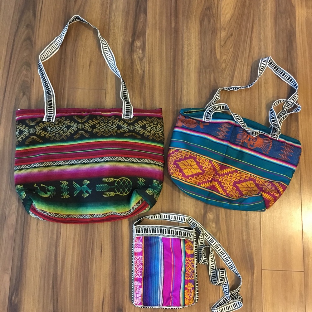 Assorted Colorful Bags